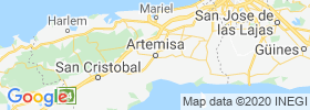 Artemisa map