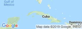 Cienfuegos map