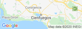 Cienfuegos map