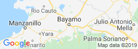 Bayamo map