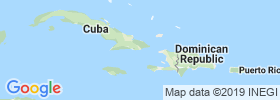 Guantánamo map