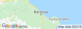 Baracoa map