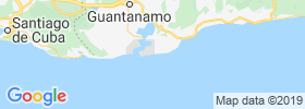 Guantanamo map