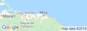 Moa map