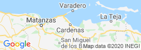 Cardenas map