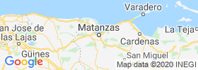 Matanzas map