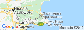 Famagusta map