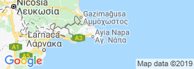 Protaras map