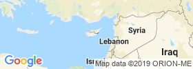 Larnaka map
