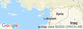 Lefkosia map