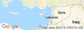 Limassol map