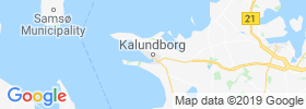 Kalundborg map