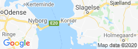 Korsor map