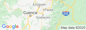 Gualaceo map