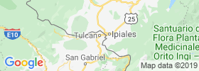 Tulcan map