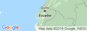 Chimborazo map