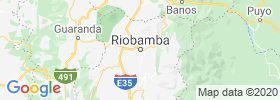 Riobamba map