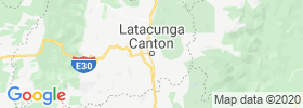 Latacunga map