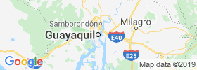 Guayaquil map