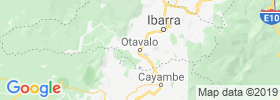 Otavalo map
