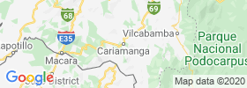 Cariamanga map