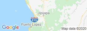 Jipijapa map