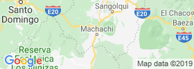 Machachi map