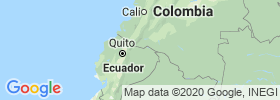 Sucumbios map