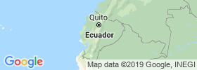 Tungurahua map