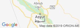 Asyut map
