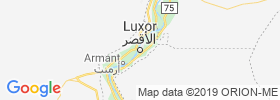 Luxor map