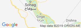 Jirja map