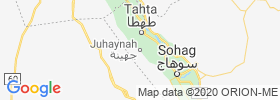 Juhaynah map
