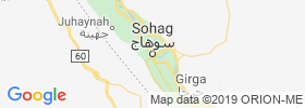 Sohag map