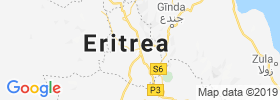 Asmara map