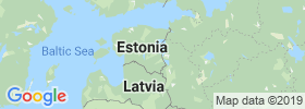 Tartu map