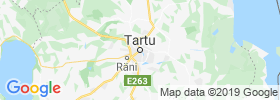 Tartu map