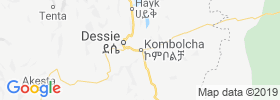 Kombolcha map