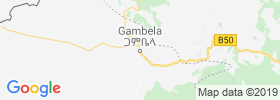 Gambela map