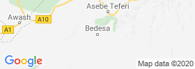 Bedesa map