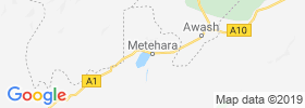 Metahara map