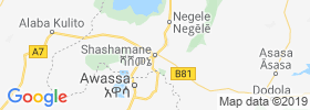 Shashemene map