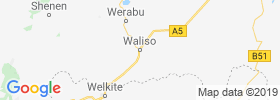 Waliso map