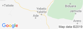 Yabelo map