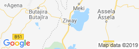 Ziway map