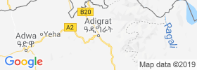 Adigrat map