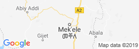 Mekele map