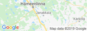Janakkala map