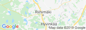 Riihimaeki map