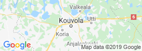 Kouvola map